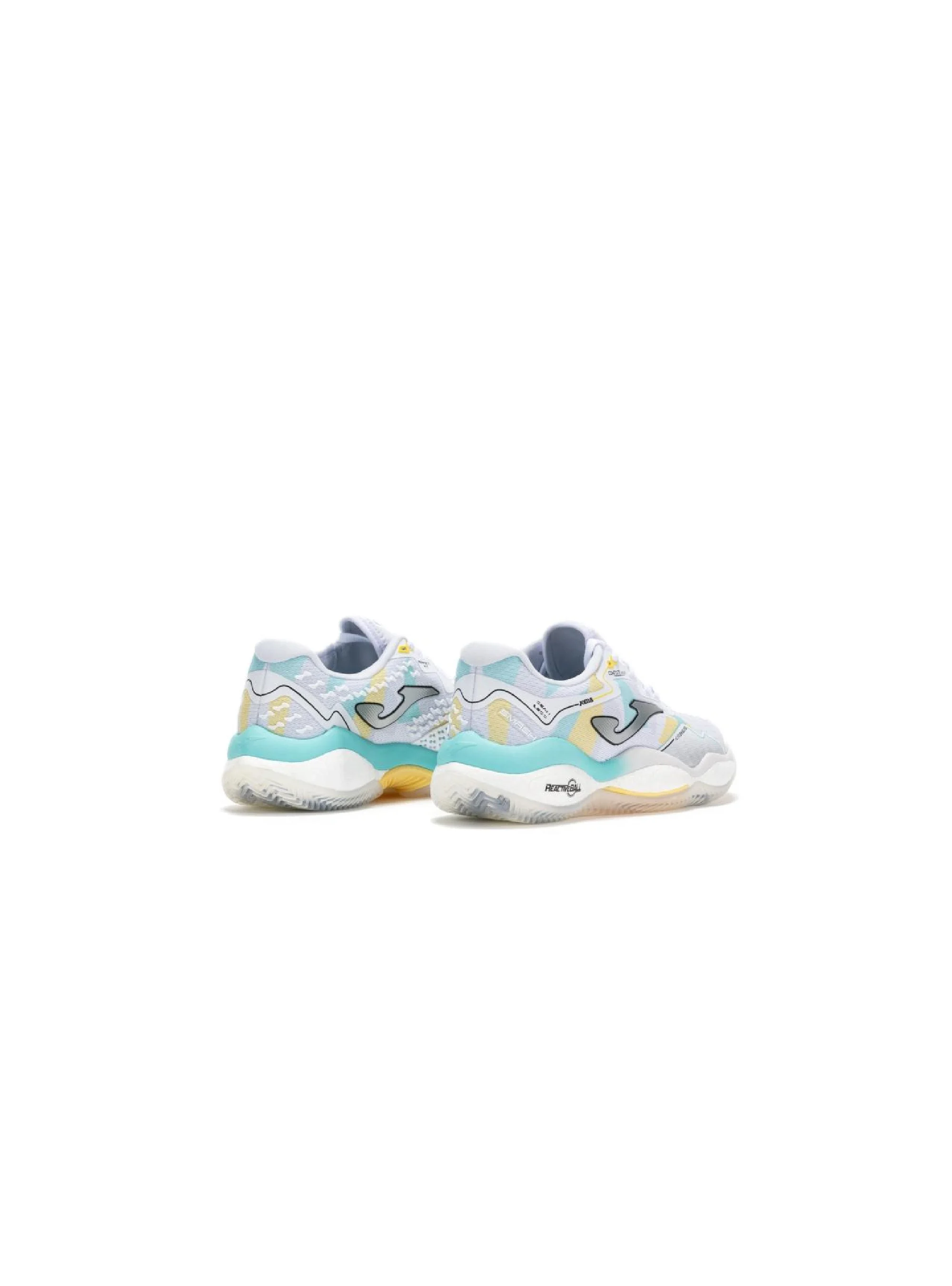 Joma SMASH LADY 2532 WHITE BLUE TSMALS2532C