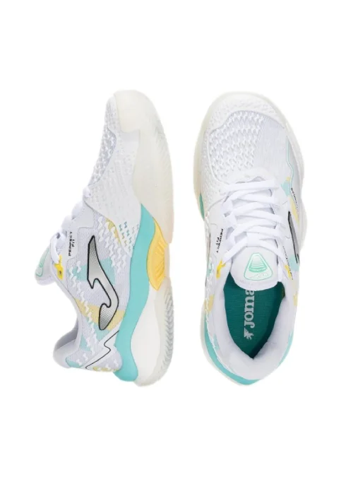 Joma SMASH LADY 2532 WHITE BLUE TSMALS2532C