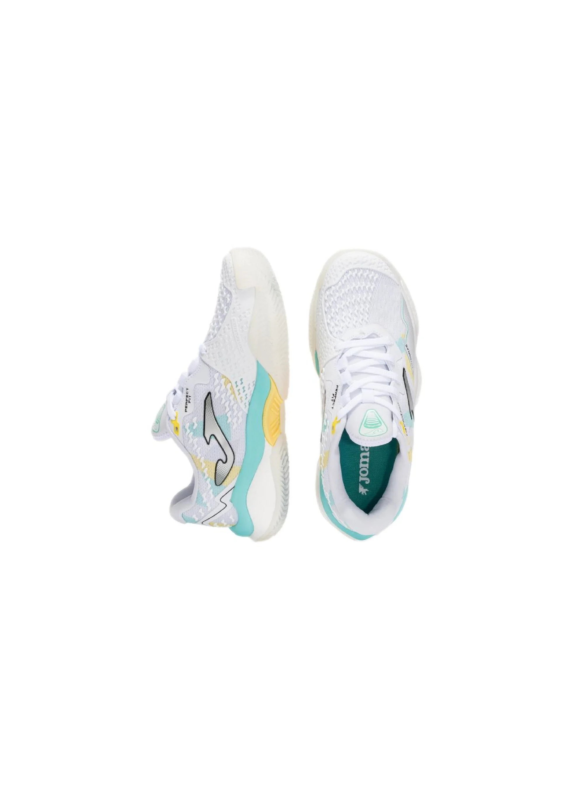 Joma SMASH LADY 2532 WHITE BLUE TSMALS2532C