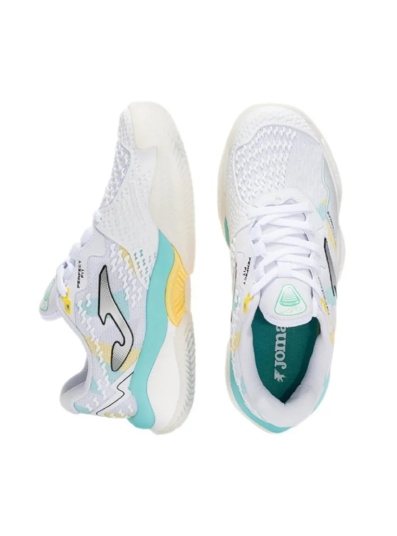 Joma SMASH LADY 2532 WHITE BLUE TSMALS2532C