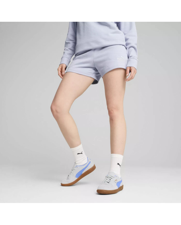 Puma Szorty Damskie Ess Fioletowe | Kup Online w Sklepie