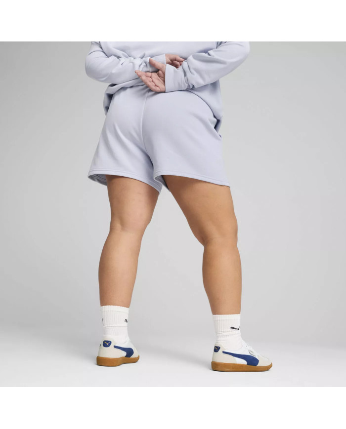 Puma Szorty Damskie Ess Fioletowe | Kup Online w Sklepie