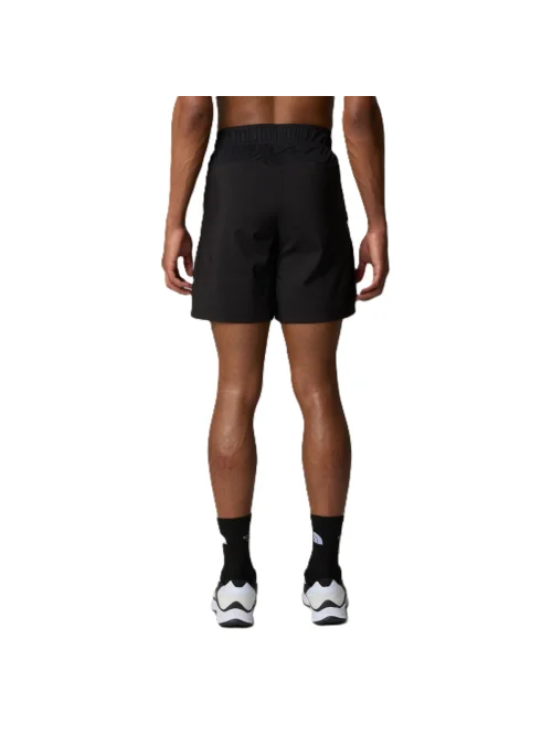 The North Face Męskie Szorty M 24/7 7in Short Czarny