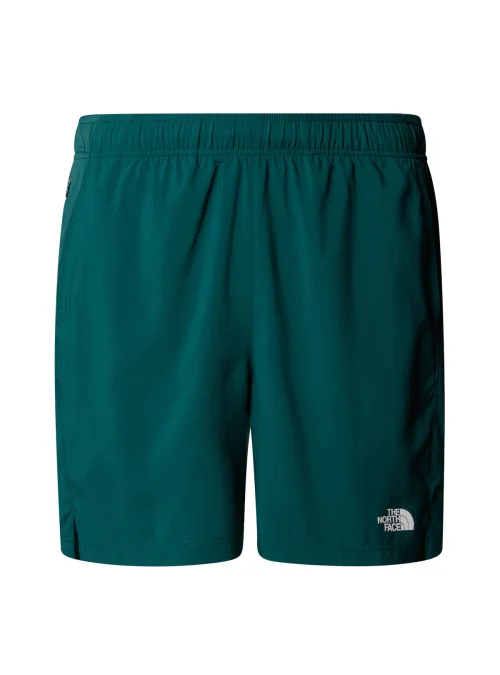 The North Face Męskie Szorty M 24/7 7in Short Zielony