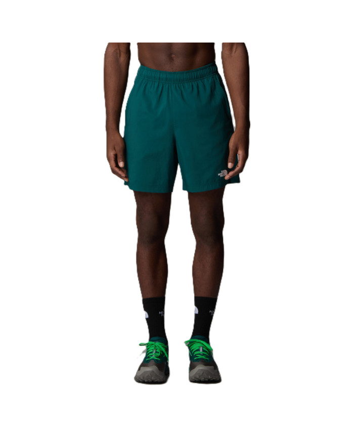 The North Face Męskie Szorty M 24/7 7in Short Zielony