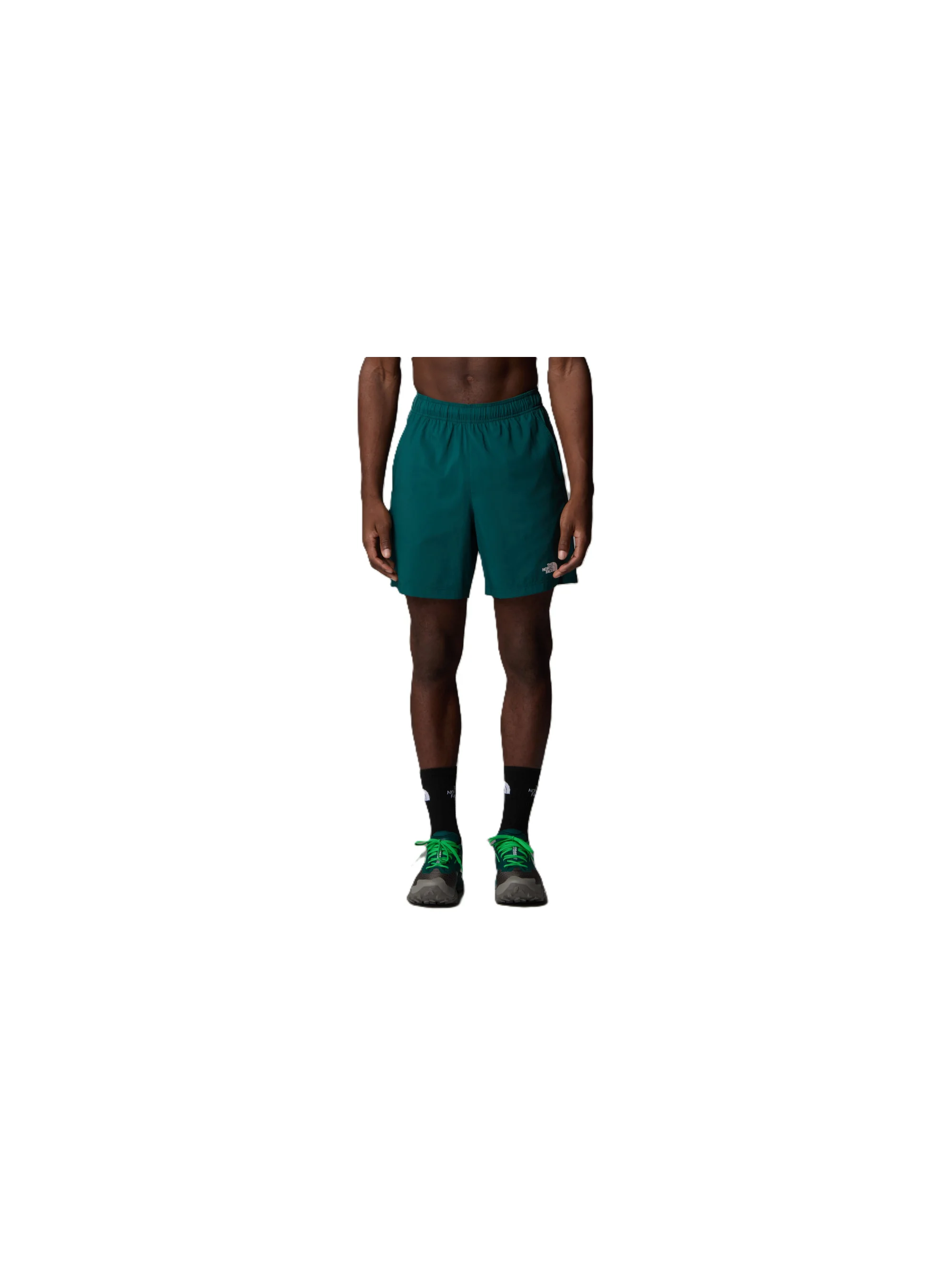 The North Face Męskie Szorty M 24/7 7in Short Zielony
