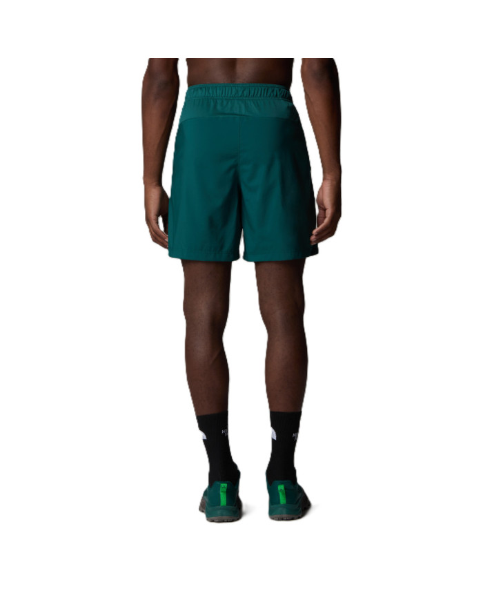 The North Face Męskie Szorty M 24/7 7in Short Zielony