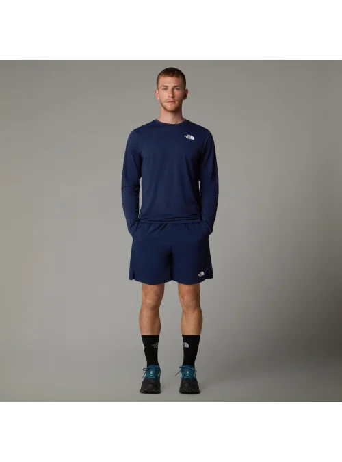 The North Face Męskie Szorty M 24/7 7in Short Granatowy