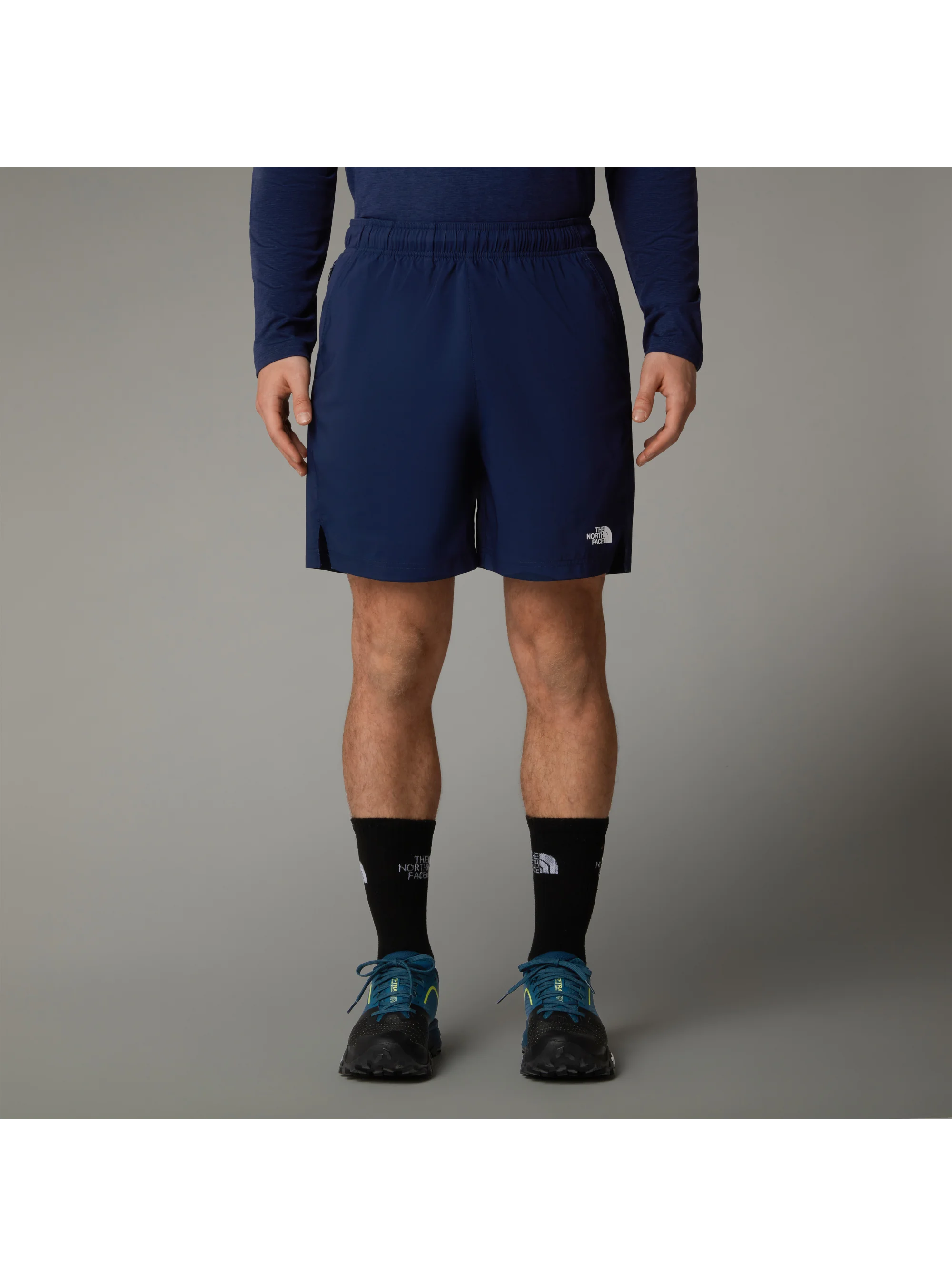 The North Face Męskie Szorty M 24/7 7in Short Granatowy