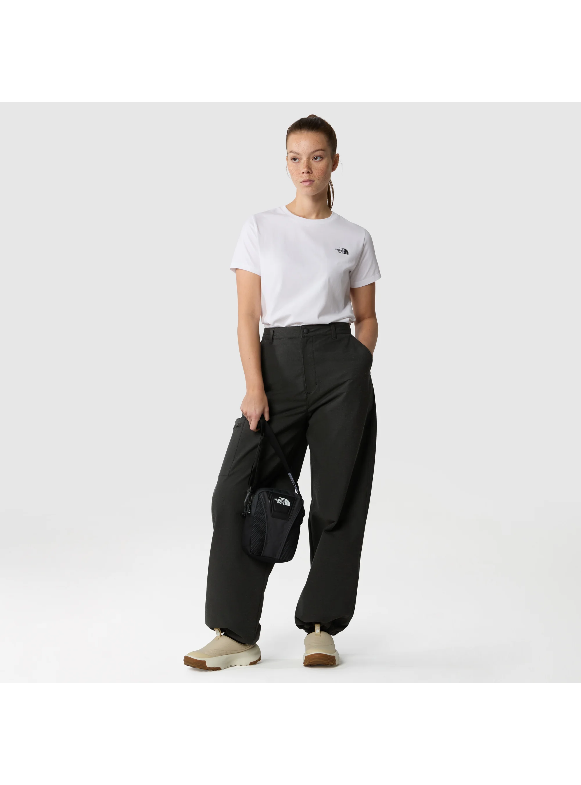 The North Face W S/S SIMPLE DOME SLIM NF0A87NHFN4