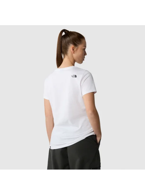 The North Face W S/S SIMPLE DOME SLIM NF0A87NHFN4
