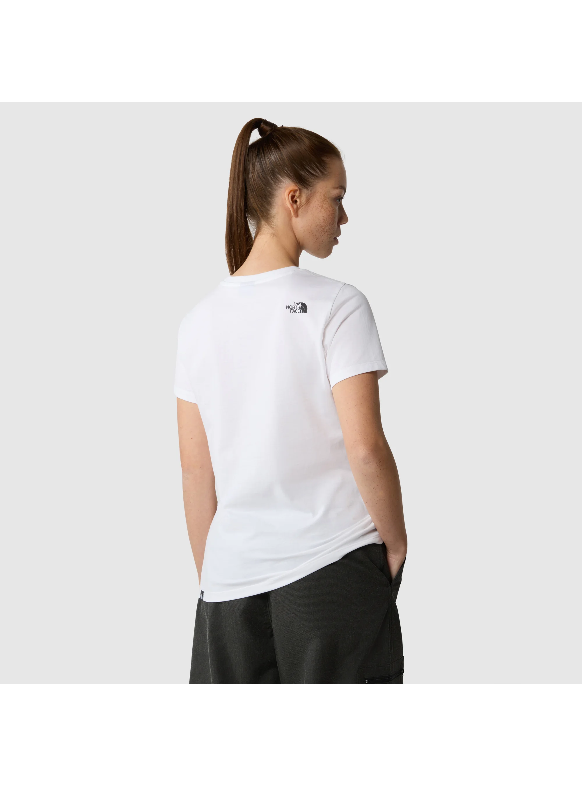 The North Face W S/S SIMPLE DOME SLIM NF0A87NHFN4