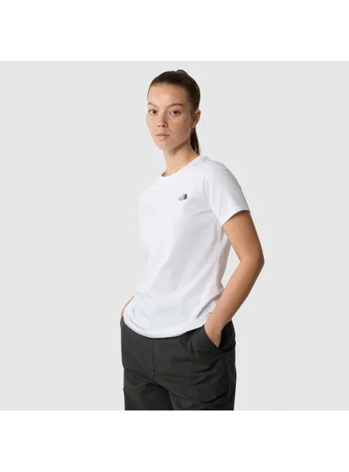 The North Face W S/S SIMPLE DOME SLIM NF0A87NHFN4