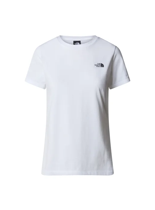 The North Face W S/S SIMPLE DOME SLIM NF0A87NHFN4