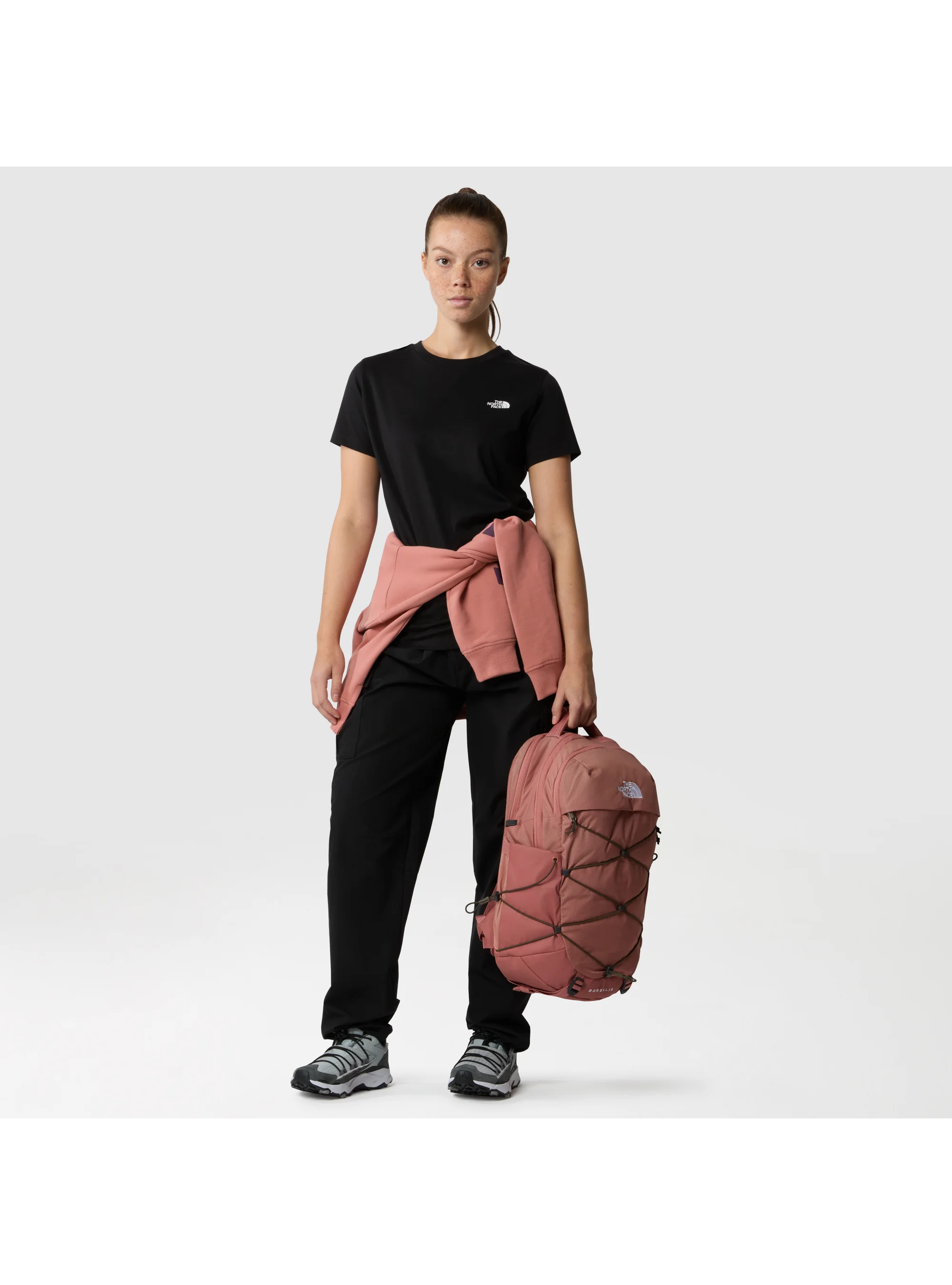 The North Face W S/S SIMPLE DOME SLIM NF0A87NHJK3