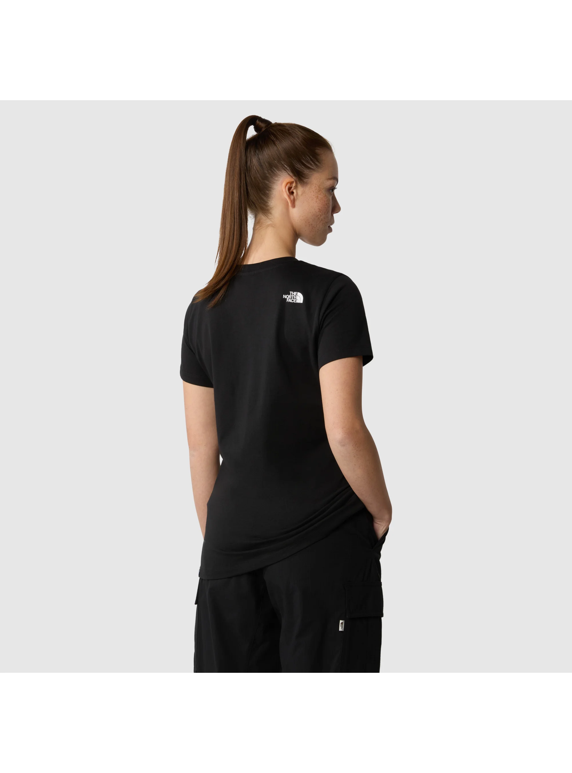 The North Face W S/S SIMPLE DOME SLIM NF0A87NHJK3