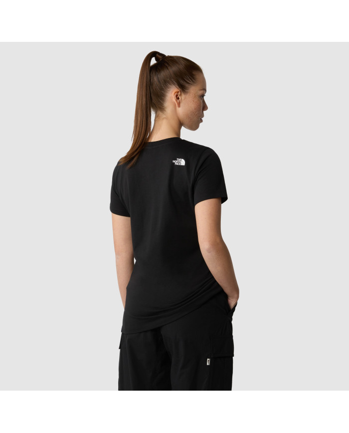 The North Face T-shirt Damski Czarny – Kup Online