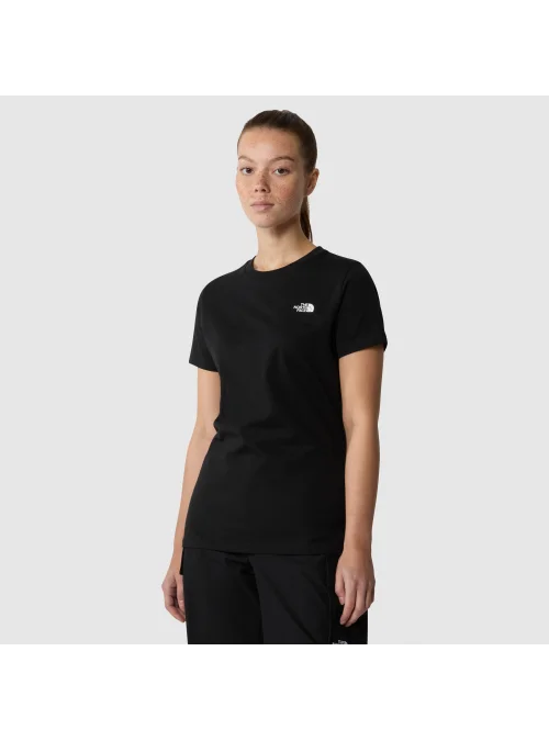 The North Face W S/S SIMPLE DOME SLIM NF0A87NHJK3