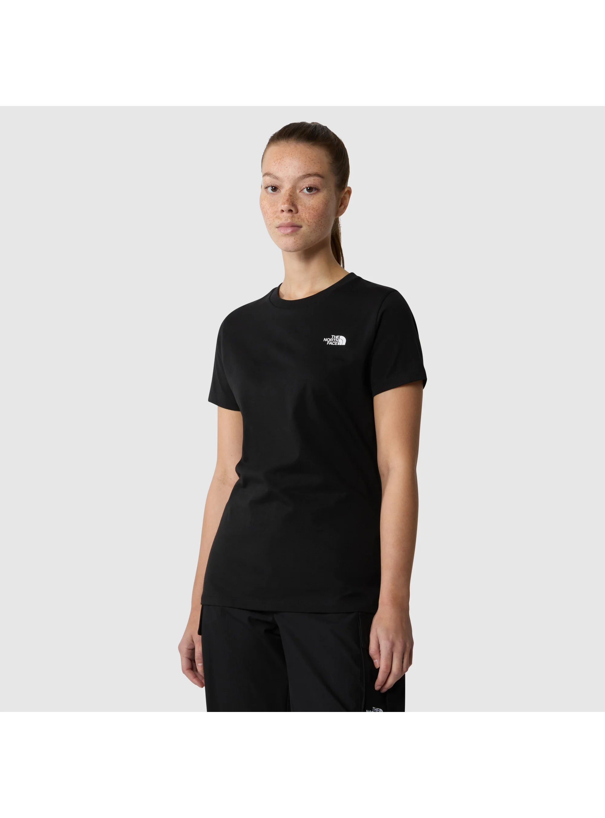 The North Face W S/S SIMPLE DOME SLIM NF0A87NHJK3