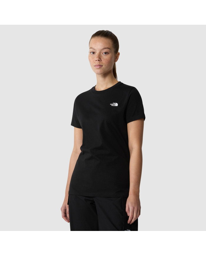 The North Face T-shirt Damski Czarny – Kup Online