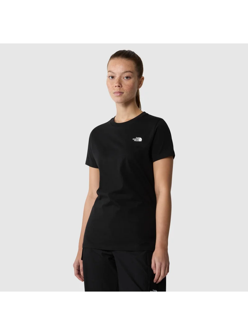 The North Face W S/S SIMPLE DOME SLIM NF0A87NHJK3