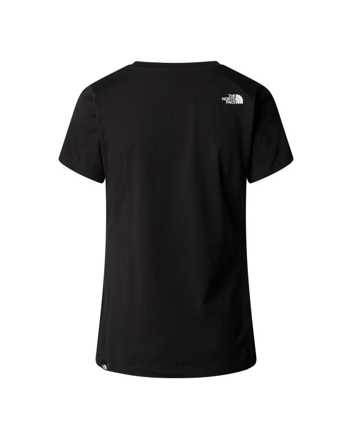 The North Face T-shirt Damski Czarny – Kup Online