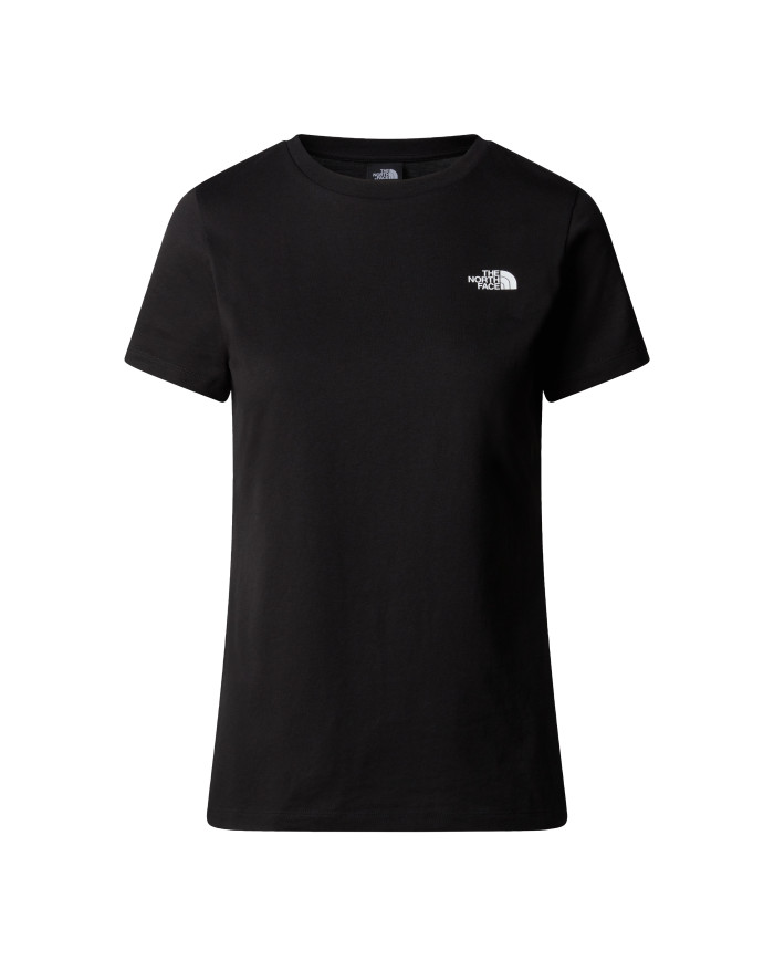 The North Face T-shirt Damski Czarny – Kup Online