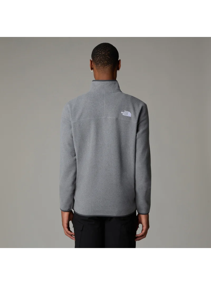 The North Face Męska Bluza M 100 Glac 1/4 Zip Szary
