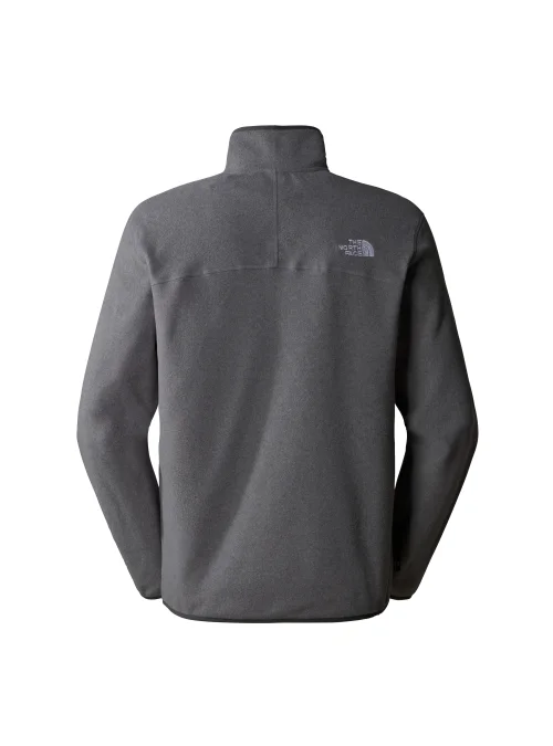 The North Face Męska Bluza M 100 Glac 1/4 Zip Szary