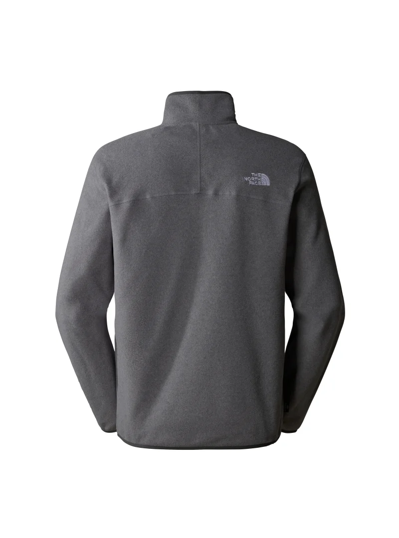 The North Face Męska Bluza M 100 Glac 1/4 Zip Szary