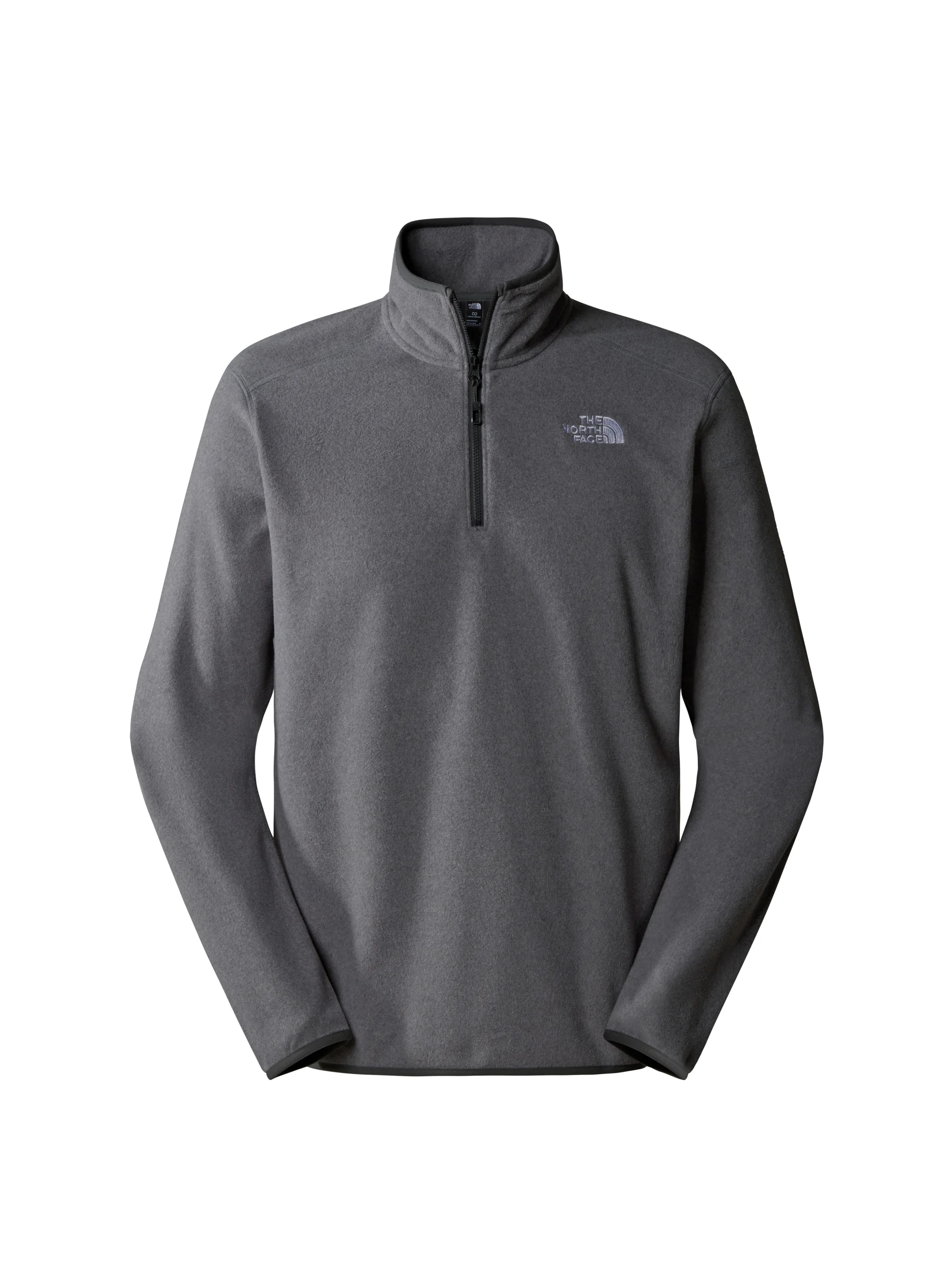 The North Face Męska Bluza M 100 Glac 1/4 Zip Szary