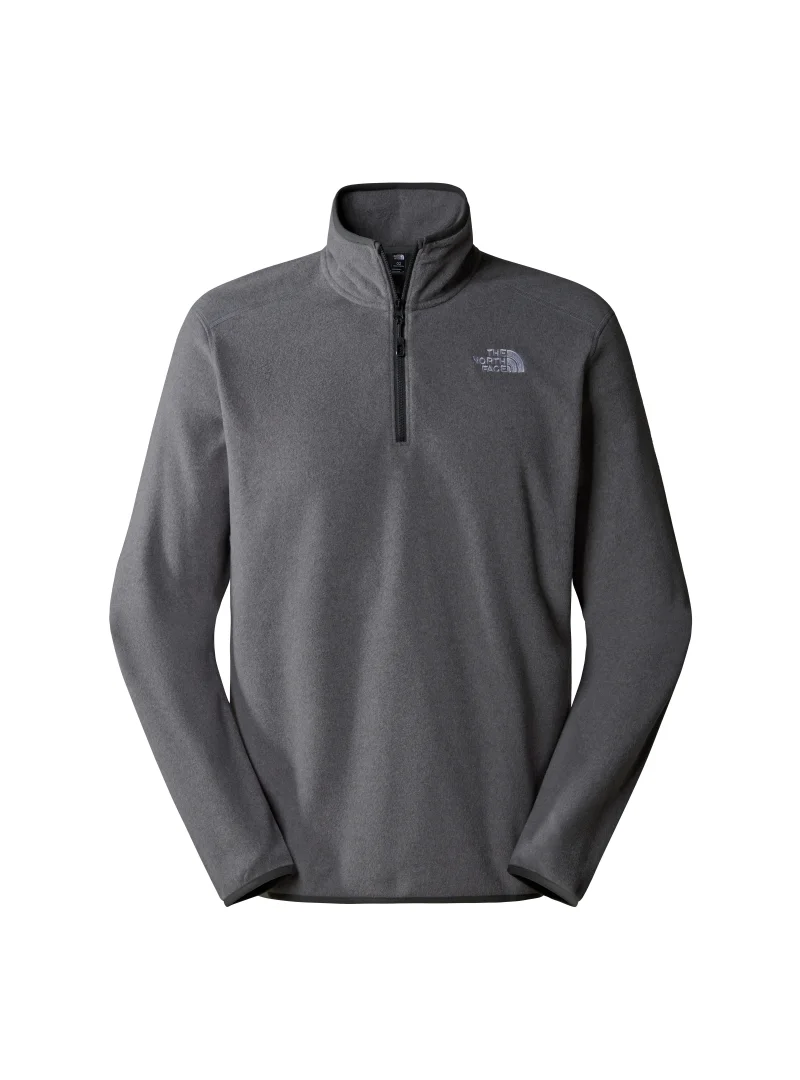 The North Face Męska Bluza M 100 Glac 1/4 Zip Szary