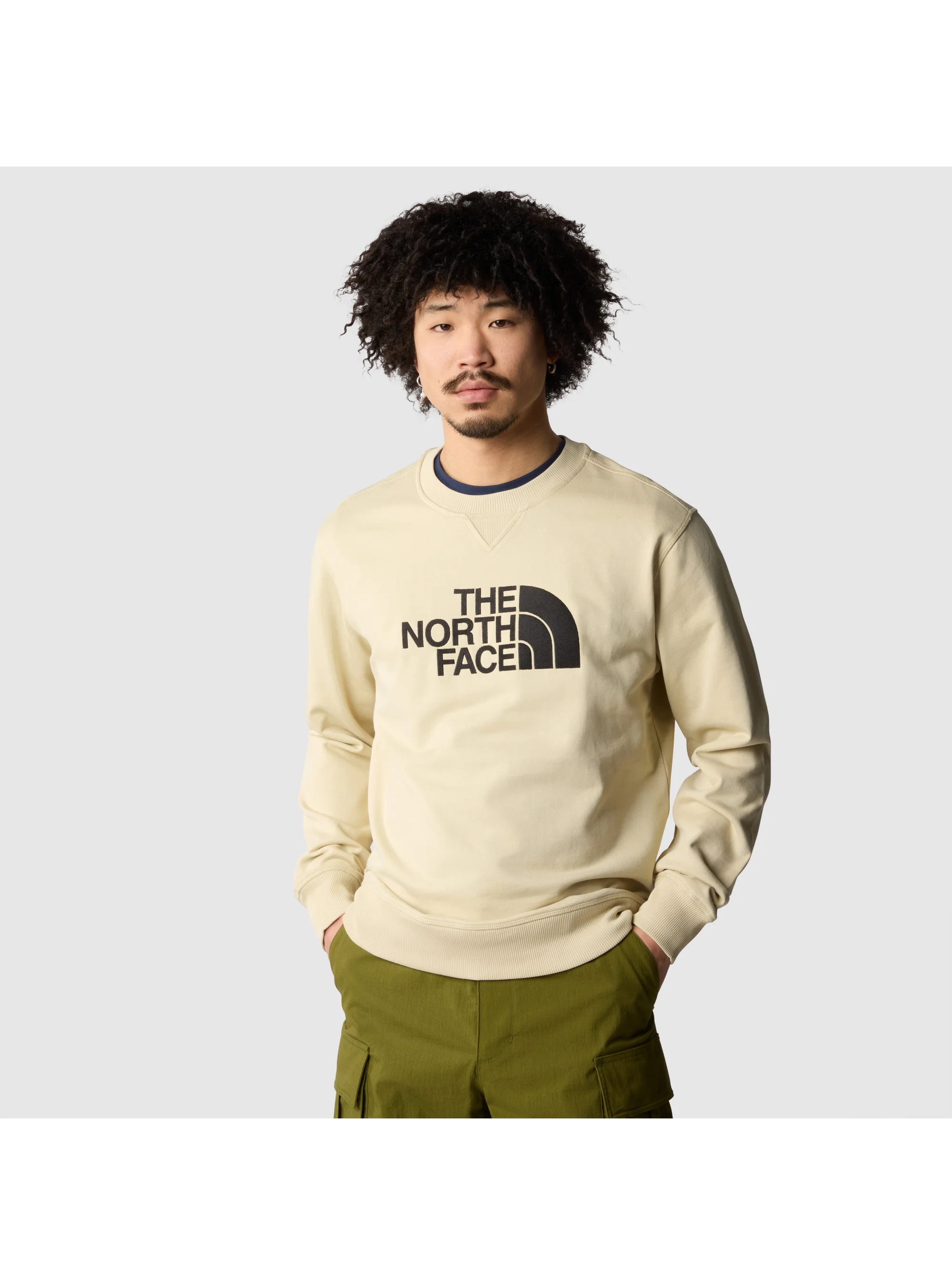The North Face M DREW PEAK CREW NF0A4T1E3X4