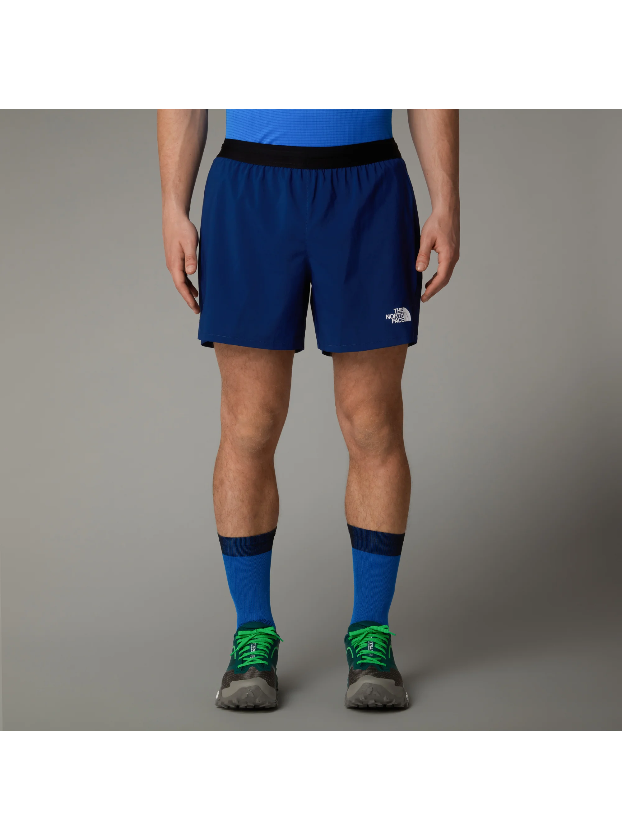 The North Face Męskie Szorty M Breeze Short 5in Granatowy