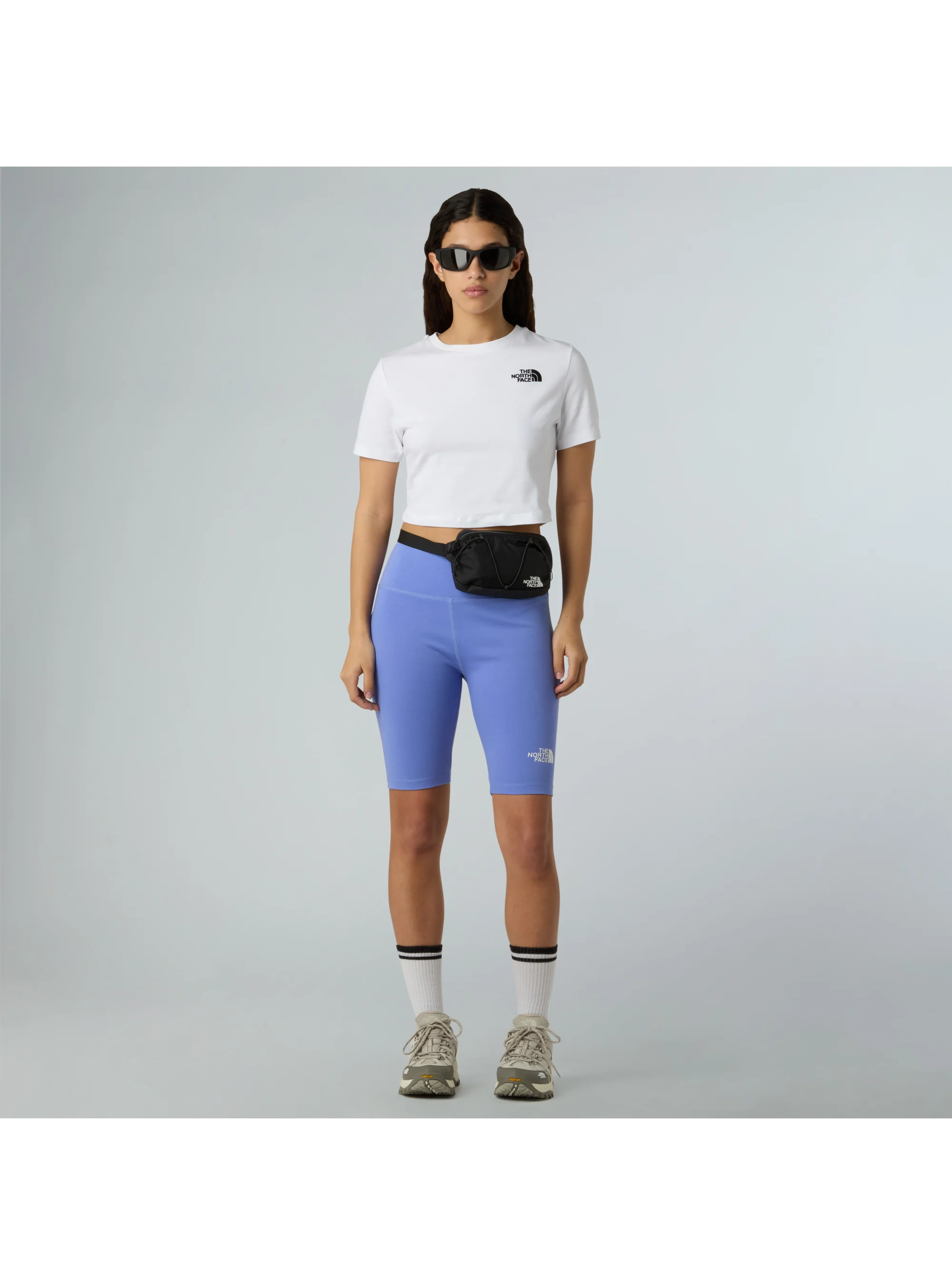 The North Face Damskie Legginsy W Simple Dome Legging Niebieski