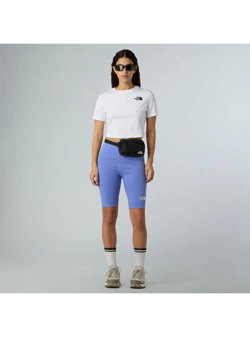 The North Face Damskie Legginsy W Simple Dome Legging Niebieski