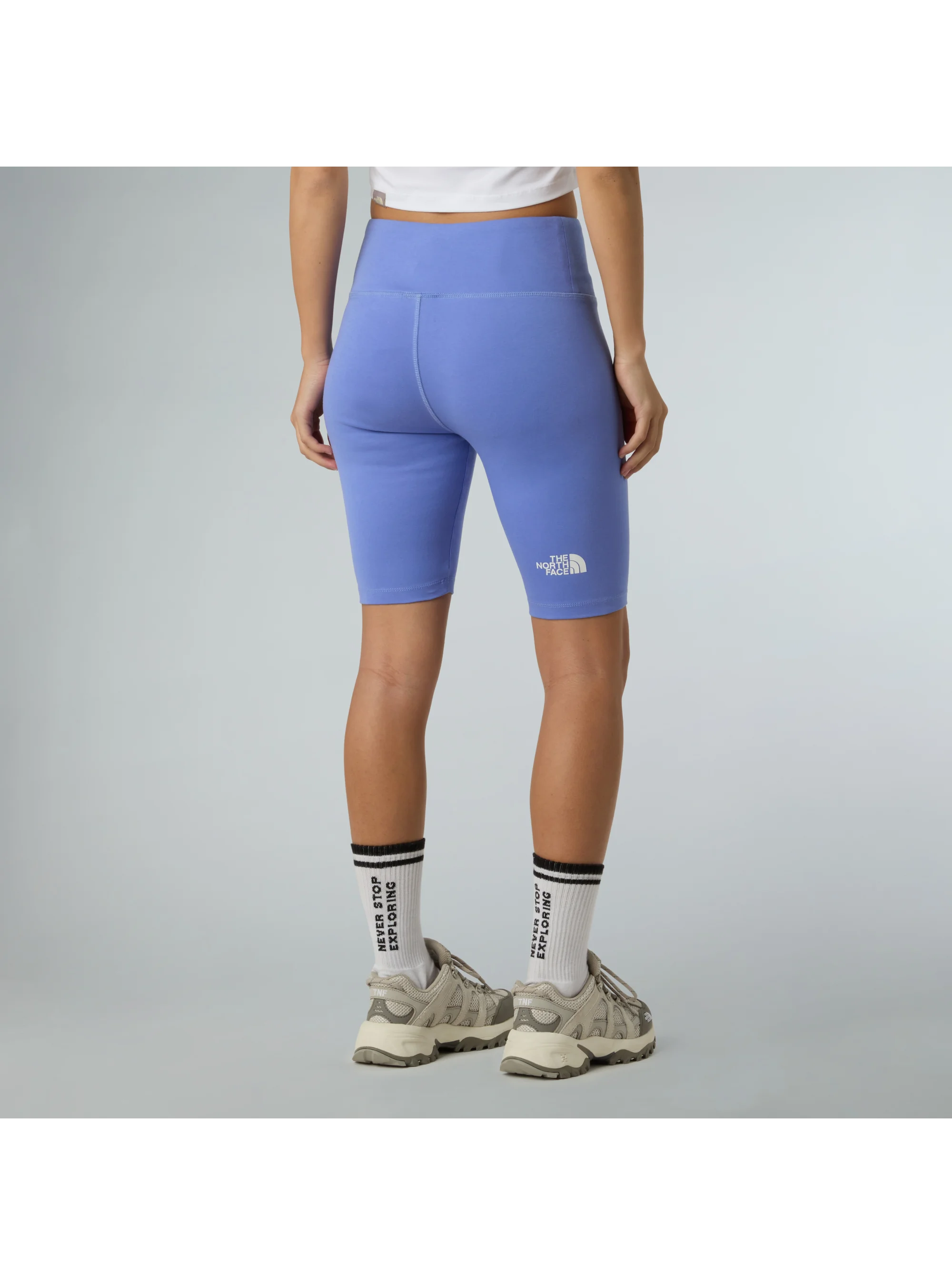 The North Face Damskie Legginsy W Simple Dome Legging Niebieski