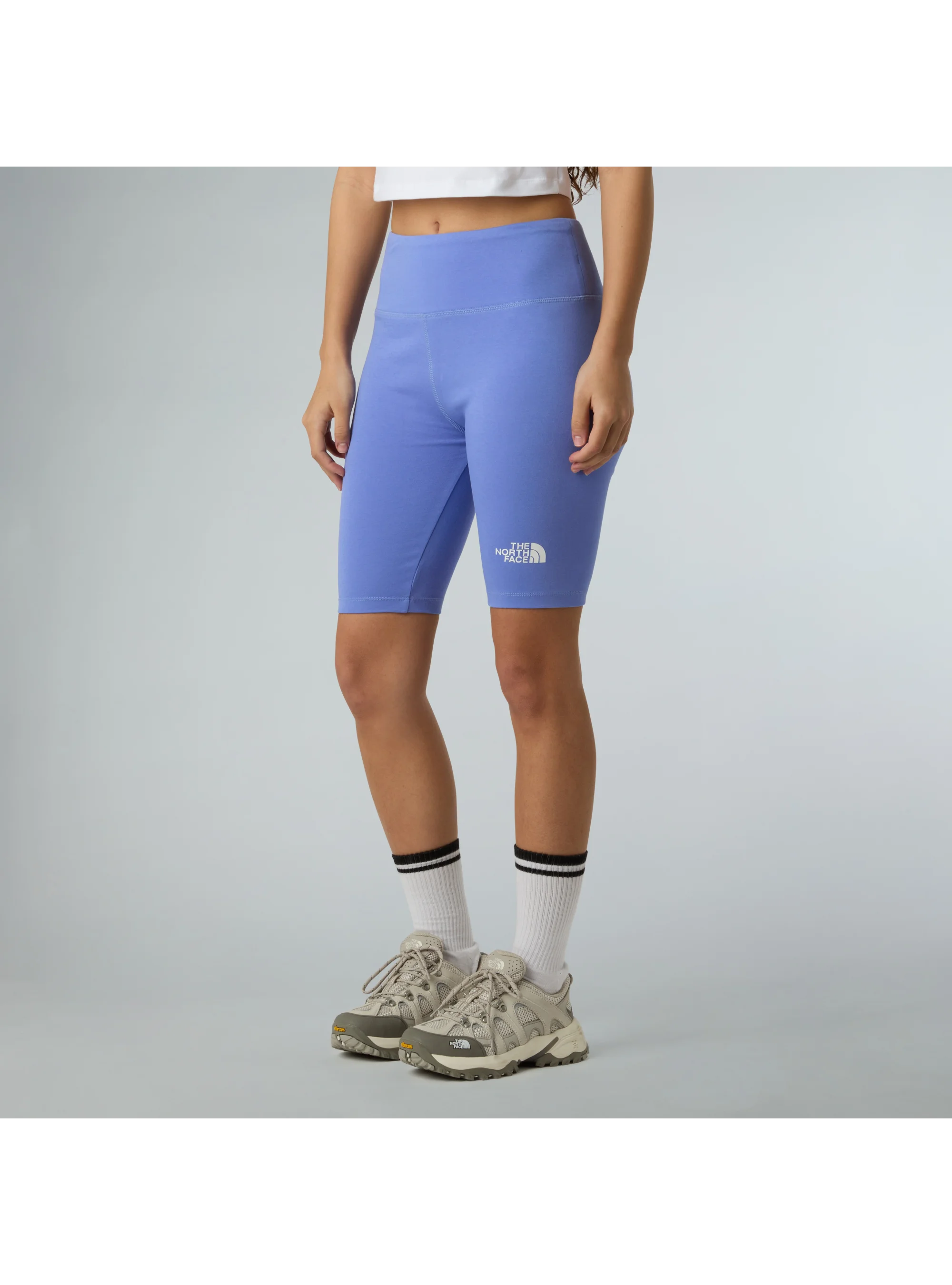 The North Face Damskie Legginsy W Simple Dome Legging Niebieski