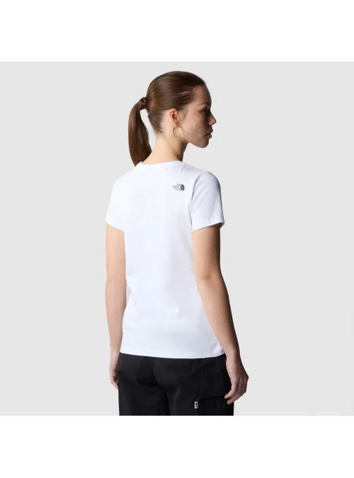 The North Face W S/S EASY TEE NF0A87N6FN4