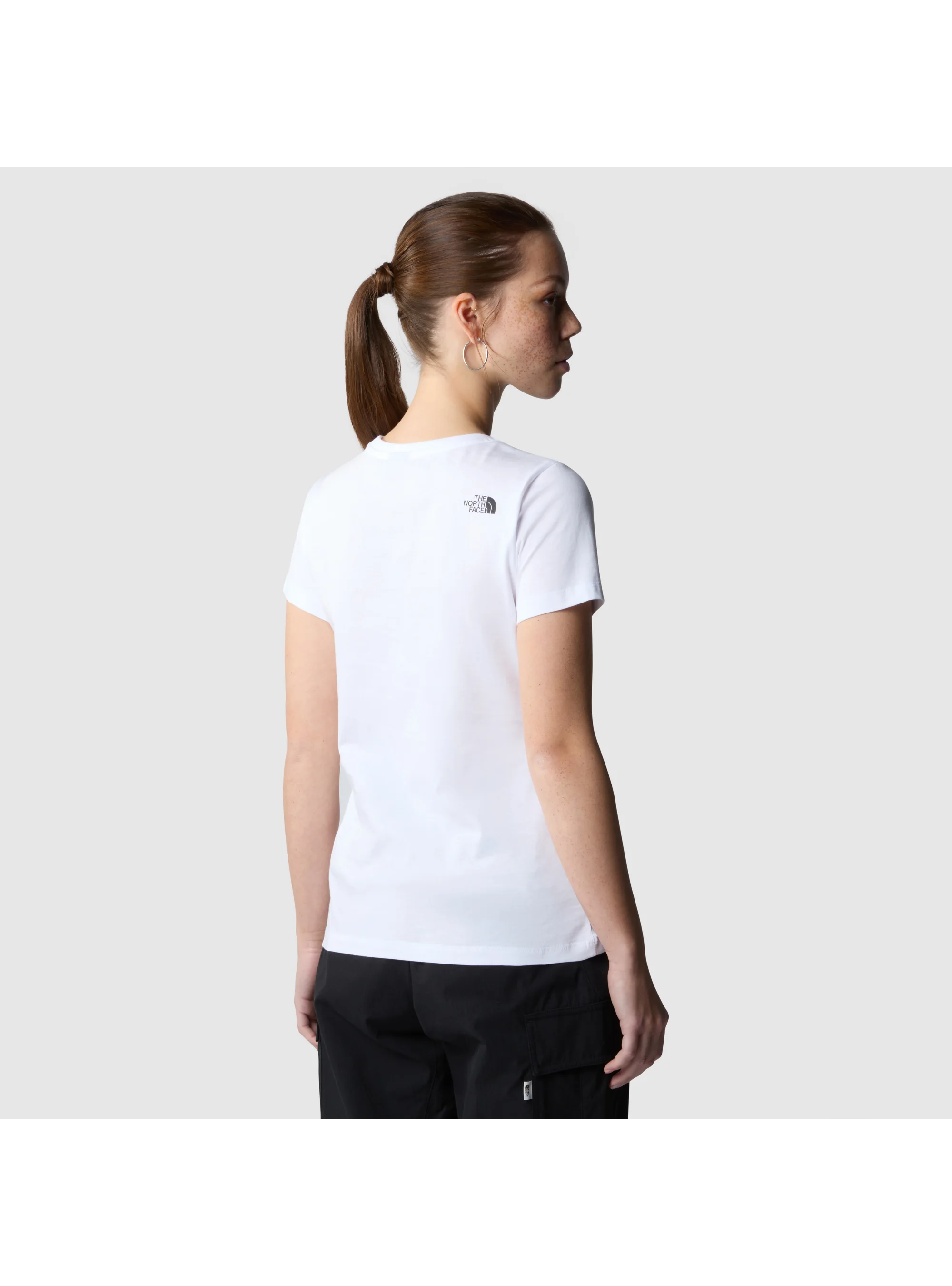The North Face W S/S EASY TEE NF0A87N6FN4