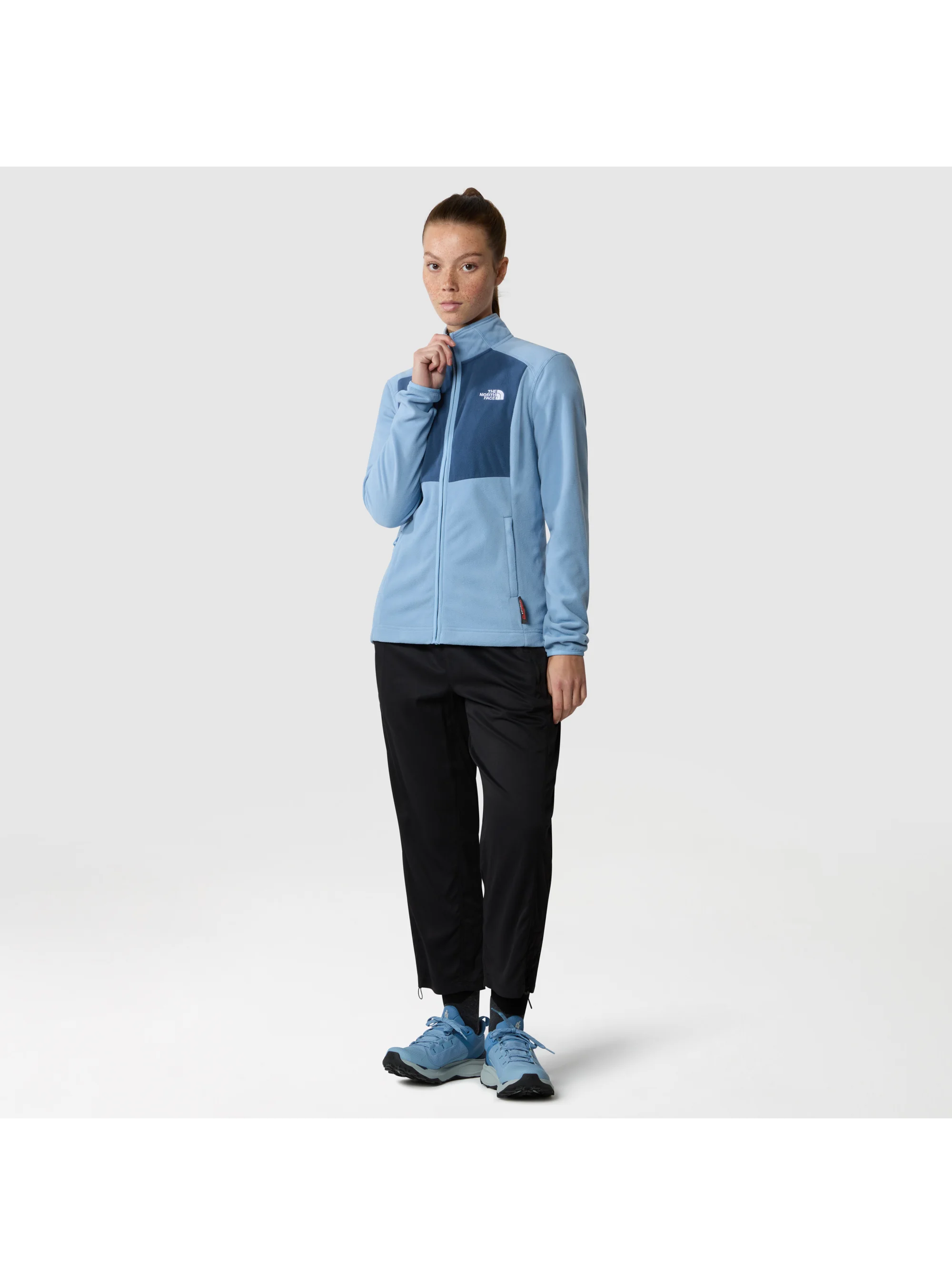 The North Face W HOMESAFE FULL ZIP FLE NF0A8566TI9