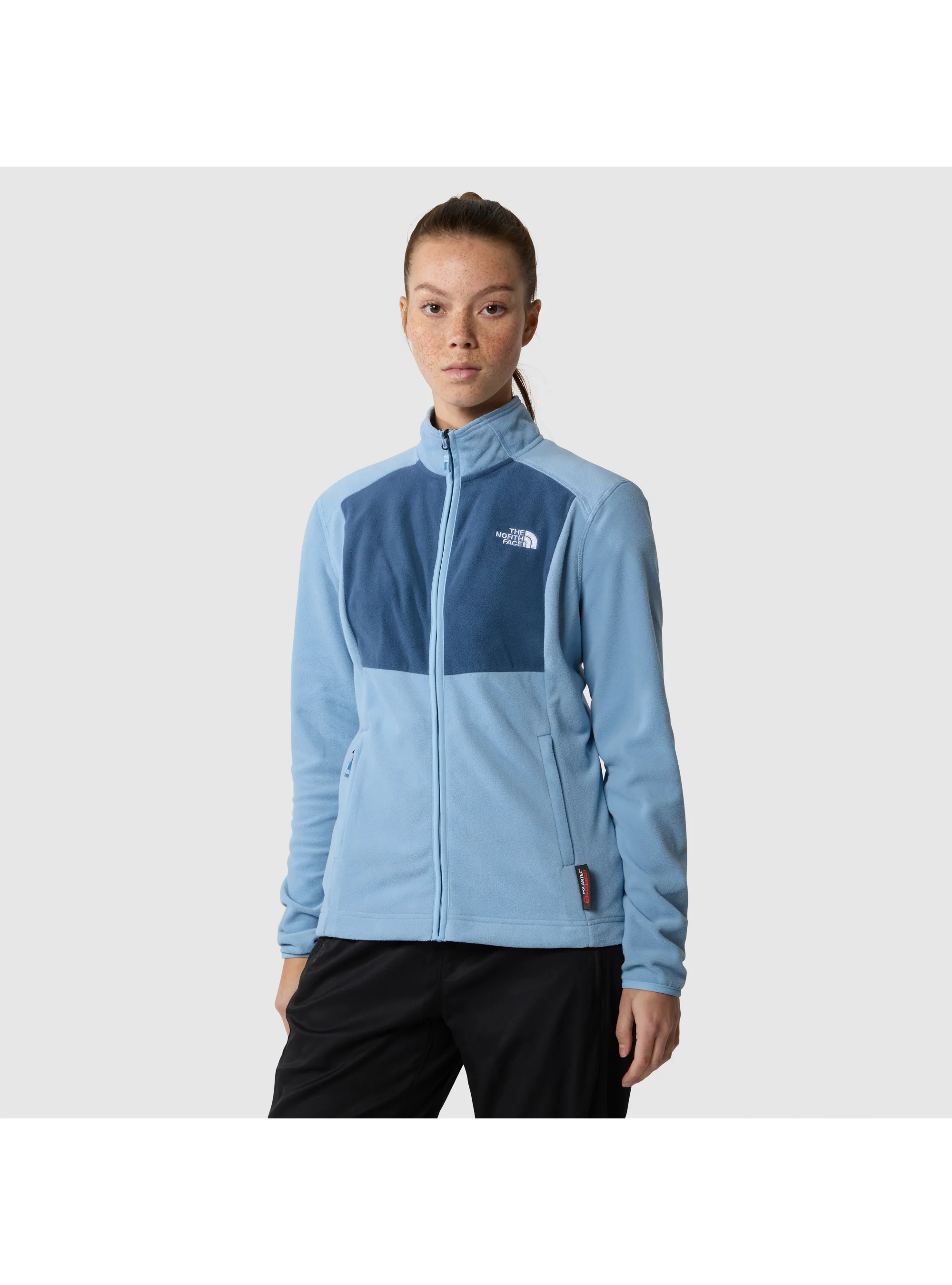 The North Face W HOMESAFE FULL ZIP FLE NF0A8566TI9