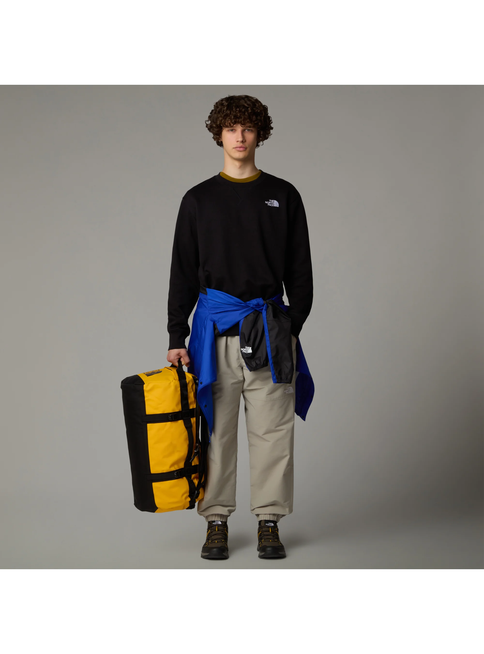 The North Face M ESSENTIAL RELAXED CREW NF0A89ETJK3