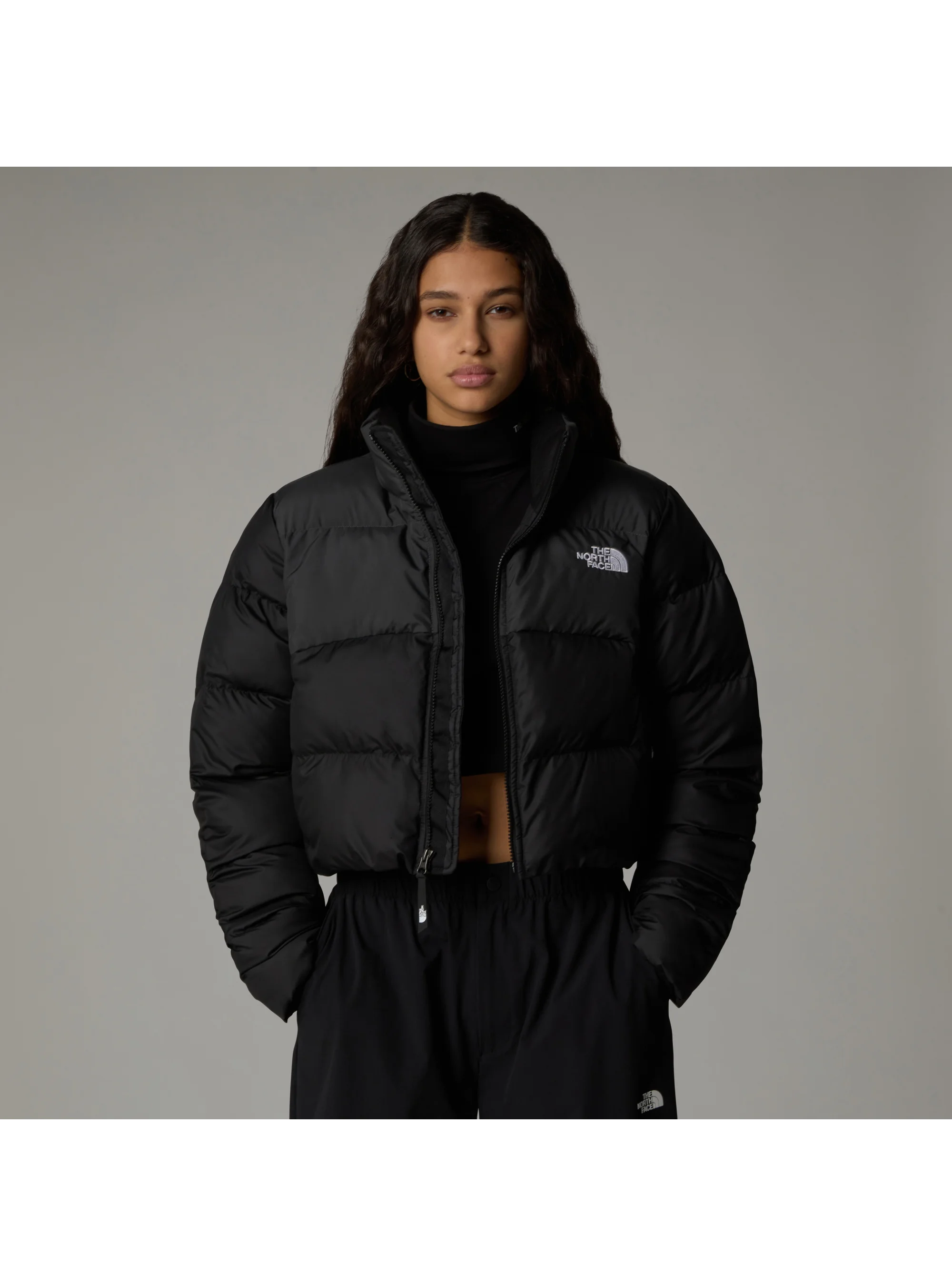 The North Face W CROPPED SAIKURU NF0A89JCKT0