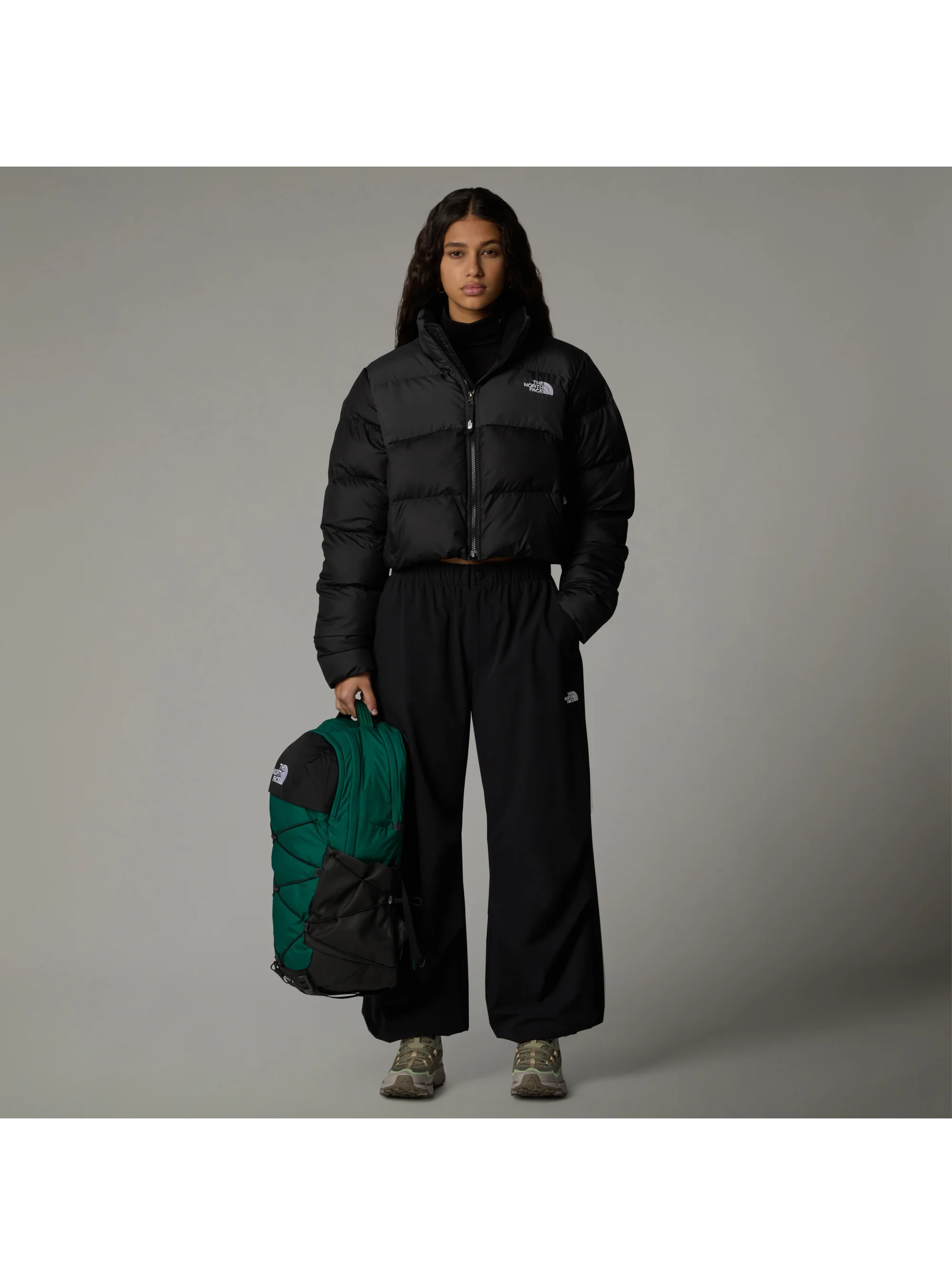 The North Face W CROPPED SAIKURU NF0A89JCKT0