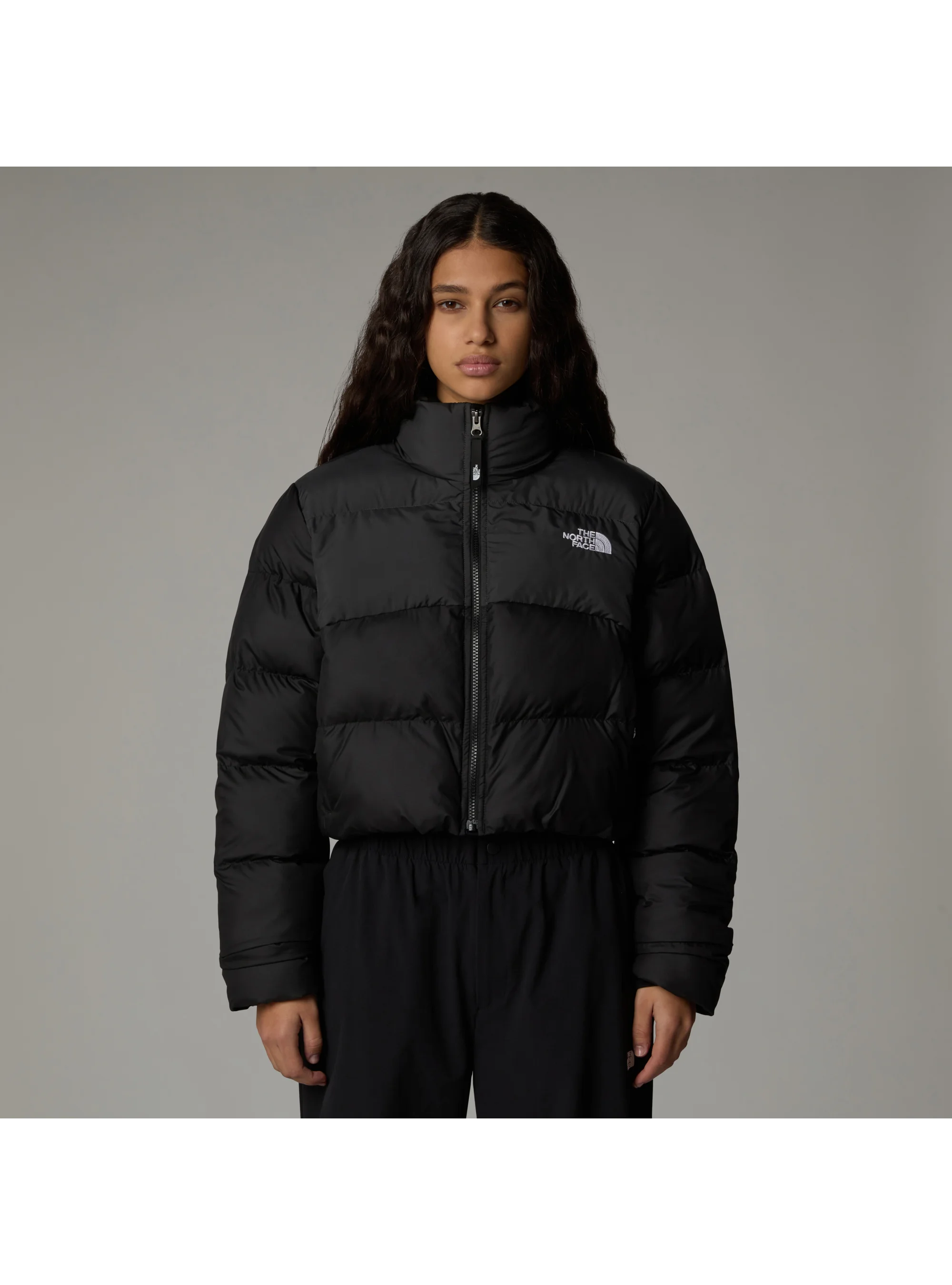 The North Face W CROPPED SAIKURU NF0A89JCKT0