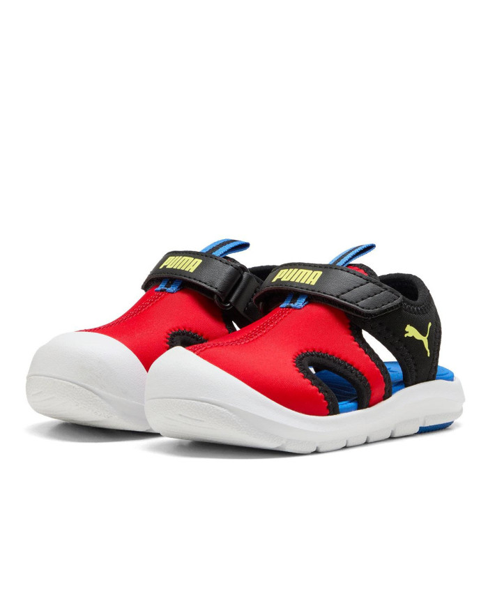 Puma Fun Racer Sandały Junior Czerwone – Kup Online