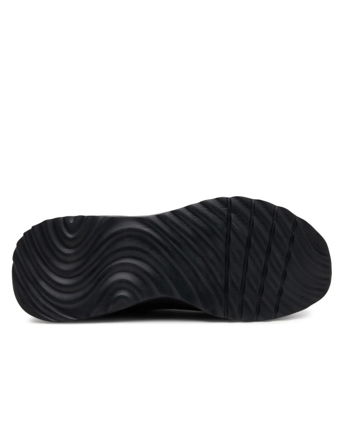 Skechers Męskie Sneakersy Bobs Squad Chaos Tough Walk Wygodne - Czarne