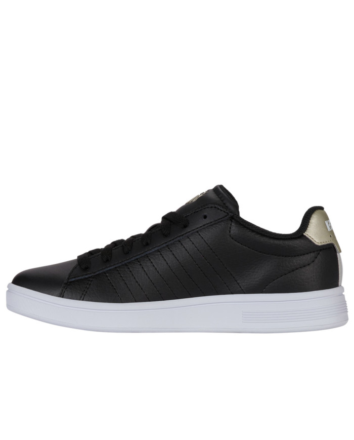 K-Swiss Court Shield Damskie Sneakersy Czarny | Kup Online