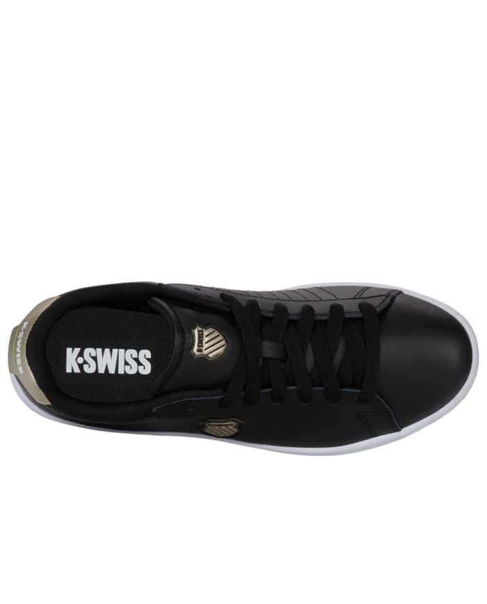 K-Swiss Court Shield Damskie Sneakersy Czarny | Kup Online